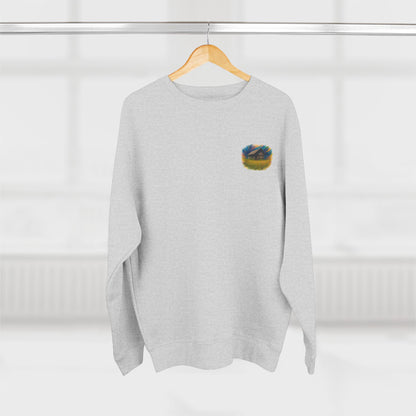Cozy Dreamers Unisex Crewneck Sweatshirt, Artistic Sweatshirt, Gift for Nature Lovers, Vintage Vibe Apparel, Comfortable Layer, Casual Wear