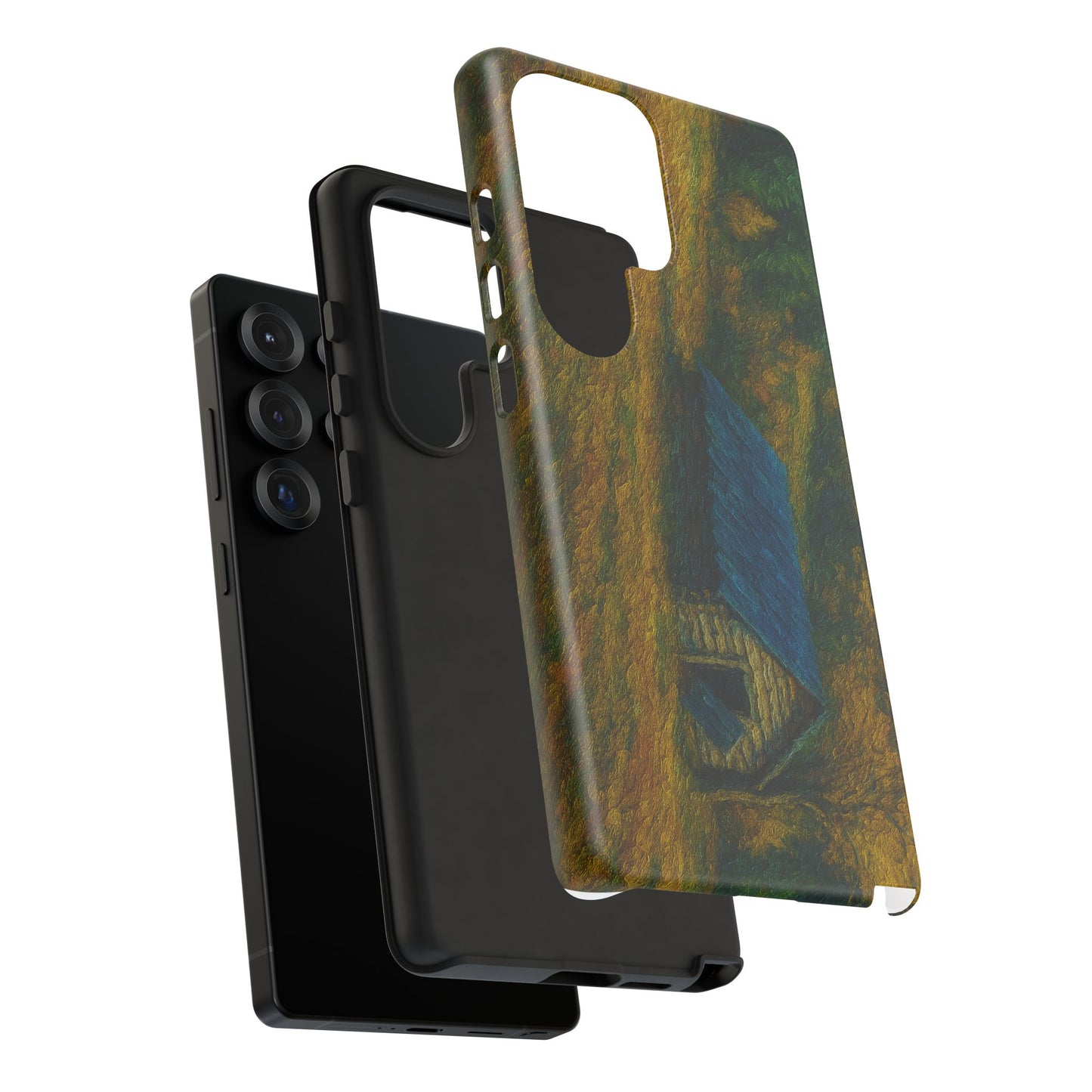 Artistic Phone Case by Tough Cases, Nature-Inspired Phone Protection, Unique Gift for Nature Lovers, Stylish Accessory, Fall Aesthetic