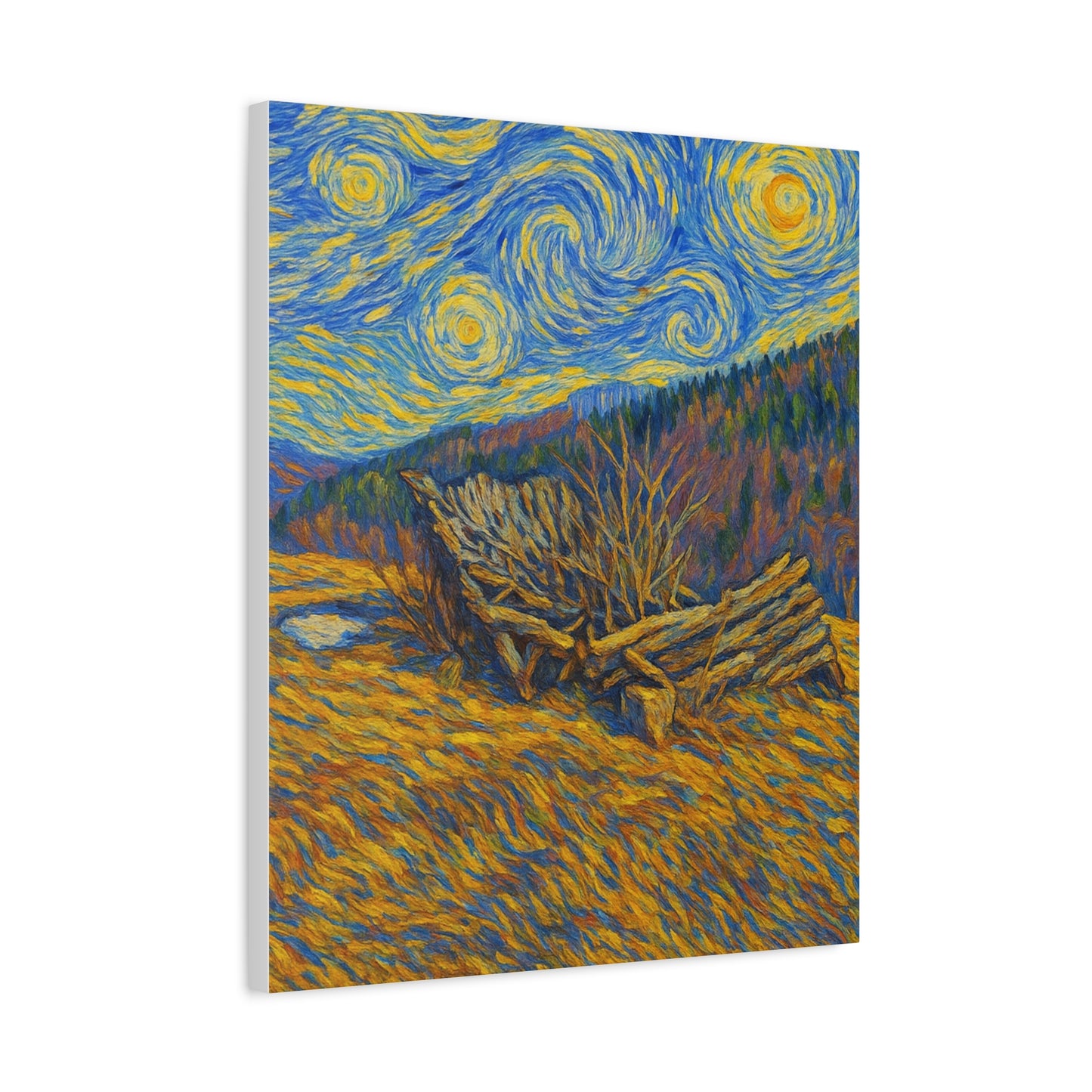 Artistic Van Gogh Style Canvas Wall Art, Nature Inspired Decor, Home Aesthetic, Gift for Art Lovers, Gallery Wall Piece, Living Room Decor, [...]