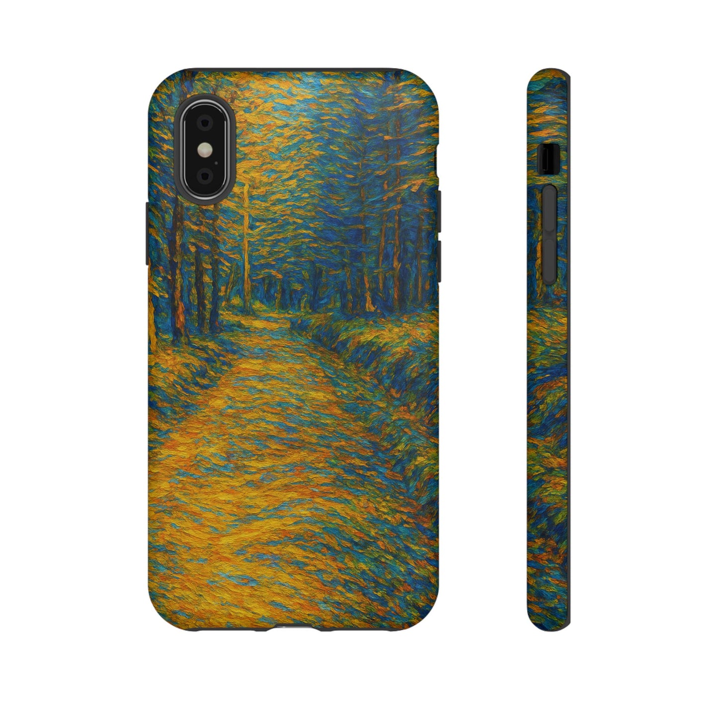 Artistic Phone Case for Nature Lovers, Tough Cases, Vibrant Design, Gift for Friends, Phone Accessories, Unique Artwork