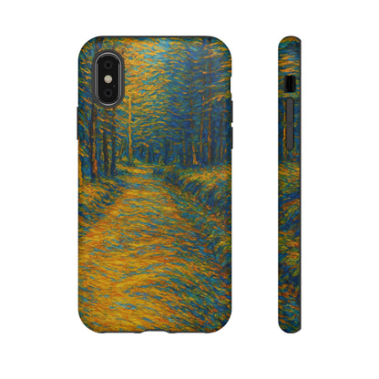 Artistic Phone Case for Nature Lovers, Tough Cases, Vibrant Design, Gift for Friends, Phone Accessories, Unique Artwork
