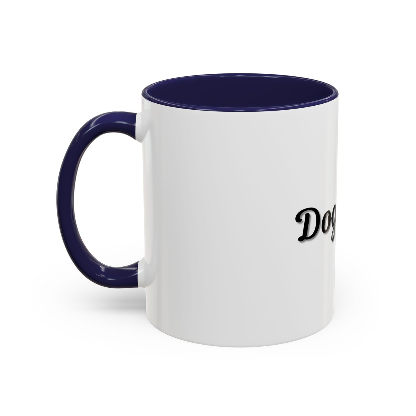 Dog Mom Accent Coffee Mug - Perfect Gift for Pet Lovers