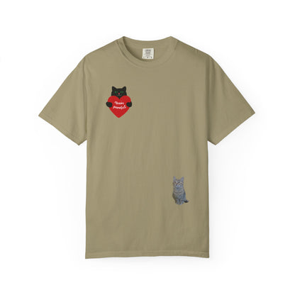 Cat Lover Unisex T-Shirt, Cute Cat Tee, Gift for Cat Owners, Animal Lover Shirt, Birthday Gift, Casual Comfort Tee, Pet Theme