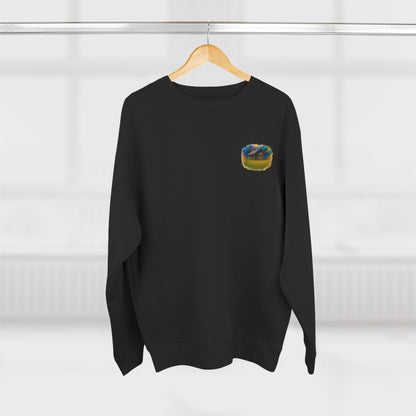 Cozy Dreamers Unisex Crewneck Sweatshirt, Artistic Sweatshirt, Gift for Nature Lovers, Vintage Vibe Apparel, Comfortable Layer, Casual Wear