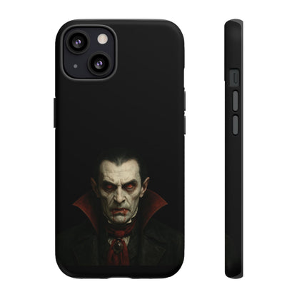 Vampire Phone Case - Tough Cases for Halloween, Gothic Decor, Gifts for Horror Fans, Spooky Accessories, Unique Cellphone Cover