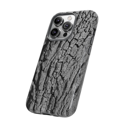 Rustic Bark Phone Case - Tough and Durable Protection