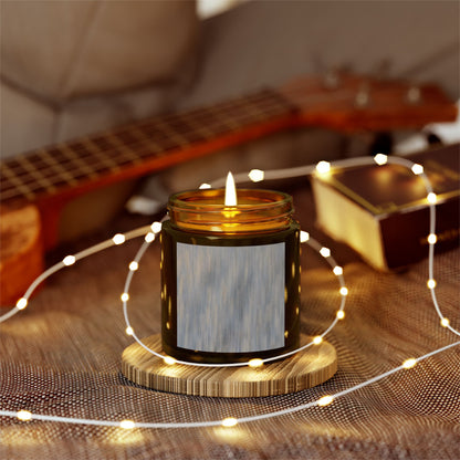 Coconut Apricot Scented Candles - Relaxing Home Fragrance - 4oz & 9oz