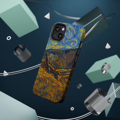 Artistic Magnetic Phone Cases - Unique Decor, Gift for Art Lovers, Modern Accessories, Phone Protection, Stylish Phone Covers