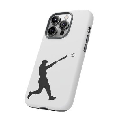Baseball Phone Case, Tough Cases for Sport Lovers, Gift for Athletes, Baseball Accessories, Durable Phone Covers