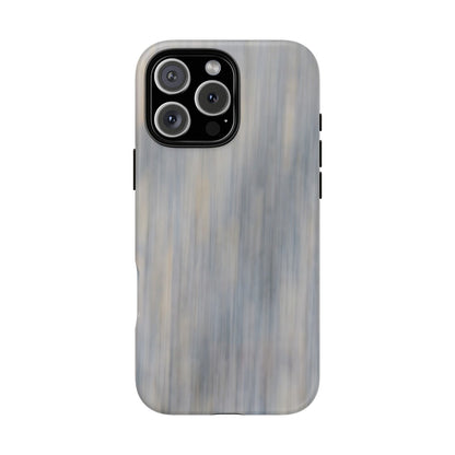 Stylish Tough Phone Case - Durable Protection with Modern Marble Design