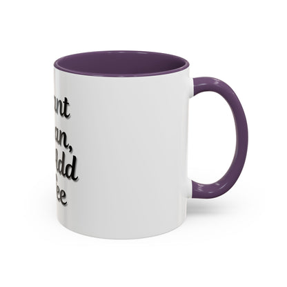 Inspirational Accent Coffee Mug - 'Instant Human, Just Add Coffee' - Perfect Gift for Coffee Lovers