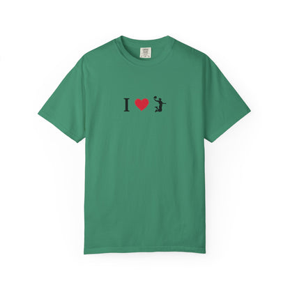 I Love [Activity] Unisex Garment-Dyed T-shirt, Casual Tee, Gift for Him, Gift for Her, Everyday Style, Fun Apparel