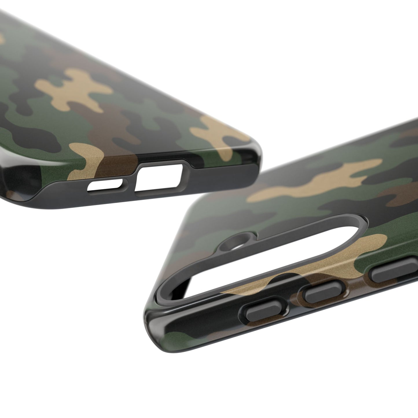Camouflage Phone Case, Tough Cases, Military Style, Unique Phone Accessories, Gift for Him, Durable Phone Cover