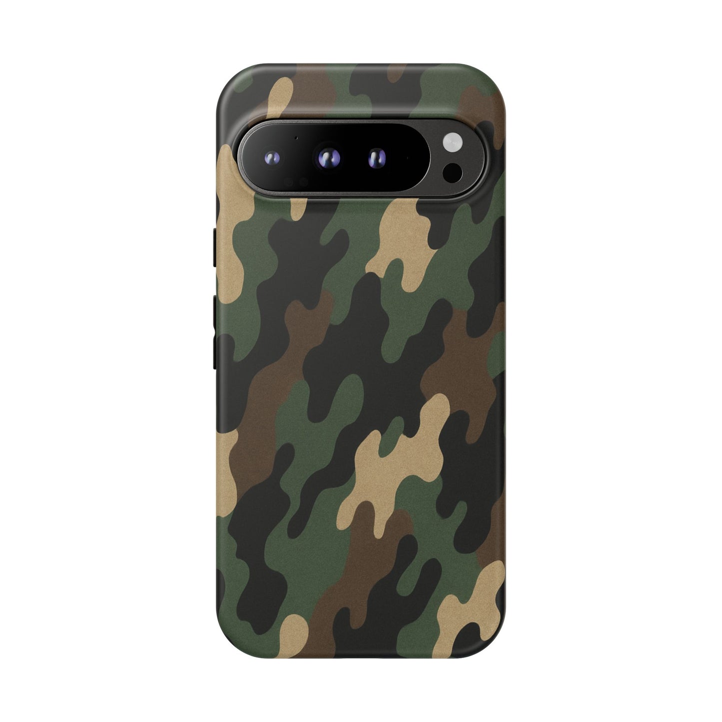 Camouflage Phone Case, Tough Cases, Military Style, Unique Phone Accessories, Gift for Him, Durable Phone Cover