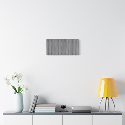 Modern Striped Canvas Art - 1.25" Stretched Wall Decor