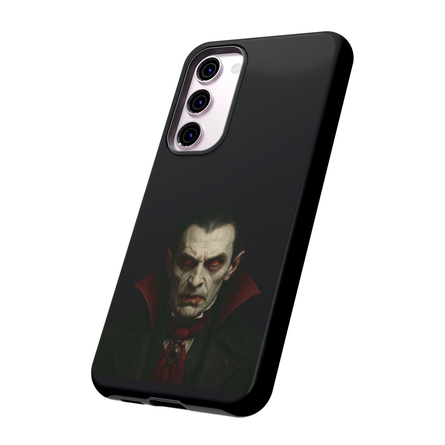 Vampire Phone Case - Tough Cases for Halloween, Gothic Decor, Gifts for Horror Fans, Spooky Accessories, Unique Cellphone Cover