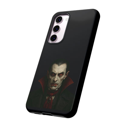 Vampire Phone Case - Tough Cases for Halloween, Gothic Decor, Gifts for Horror Fans, Spooky Accessories, Unique Cellphone Cover