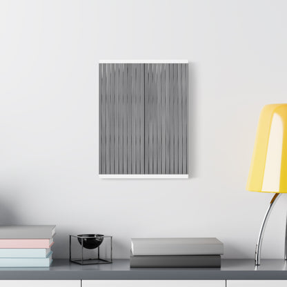 Modern Striped Canvas Art - 1.25" Stretched Wall Decor