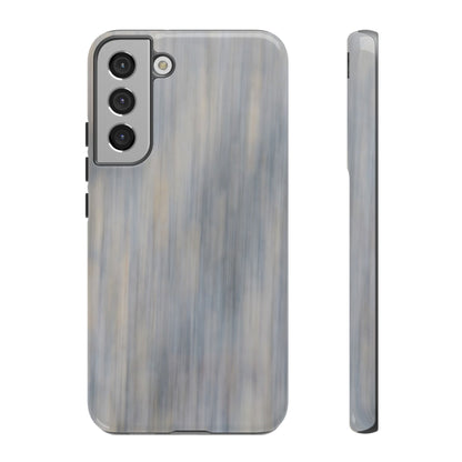Stylish Tough Phone Case - Durable Protection with Modern Marble Design