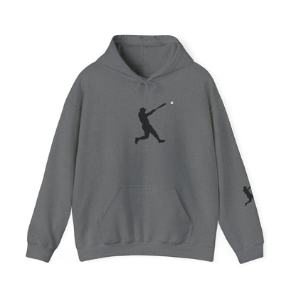 Baseball Swing Unisex Hoodie - Perfect Gift for Athletes, Sports Enthusiasts, Cozy Layer for Cool Days, Great for Team Spirit