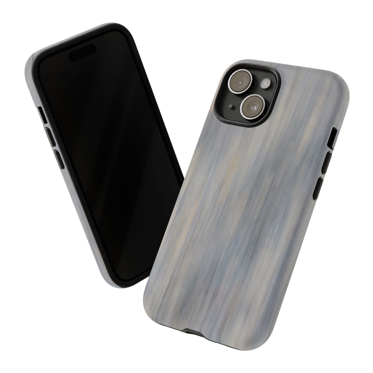 Stylish Tough Phone Case - Durable Protection with Modern Marble Design