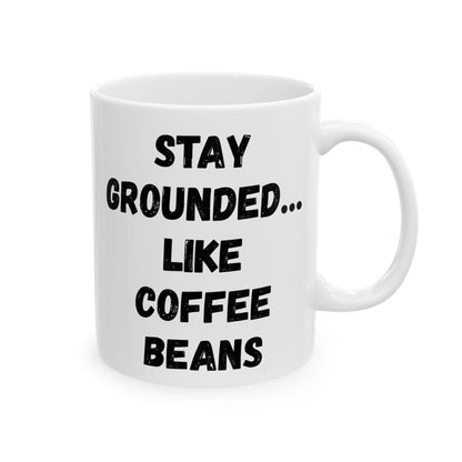 Inspirational Ceramic Mug - Motivational Quote for Daily Empowerment