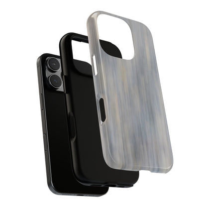 Stylish Tough Phone Case - Durable Protection with Modern Marble Design