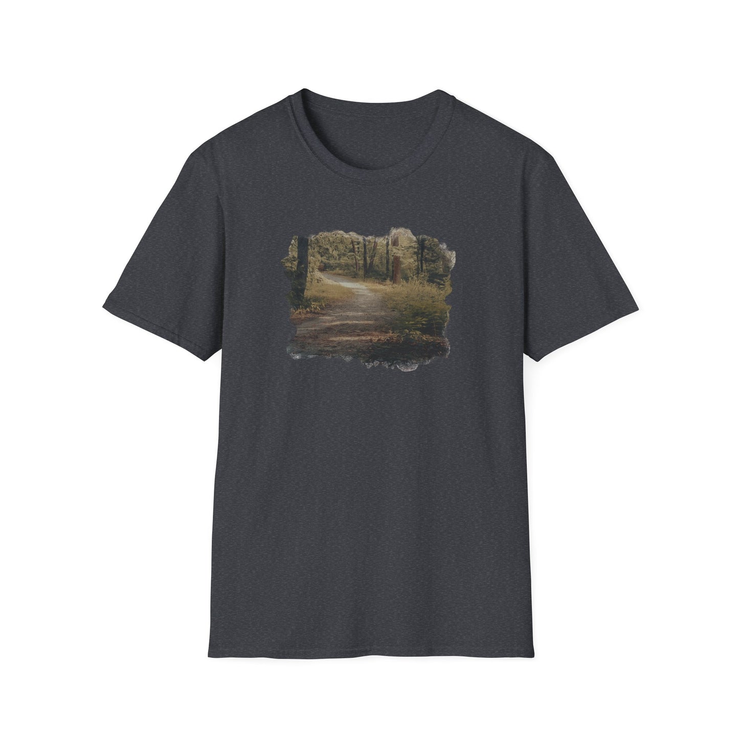 Nature-Inspired Unisex Softstyle T-Shirt | Casual Wear, Outdoor Activities, Gift for Nature Lovers, Relaxed Fit T-Shirt, Eco-Friendly Style