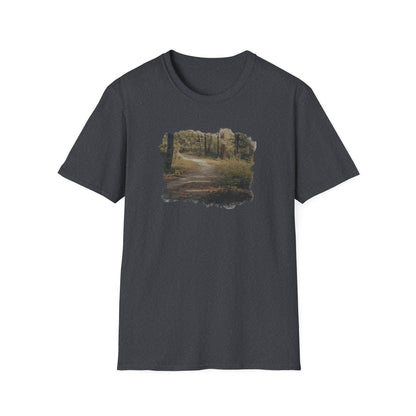 Nature-Inspired Unisex Softstyle T-Shirt | Casual Wear, Outdoor Activities, Gift for Nature Lovers, Relaxed Fit T-Shirt, Eco-Friendly Style