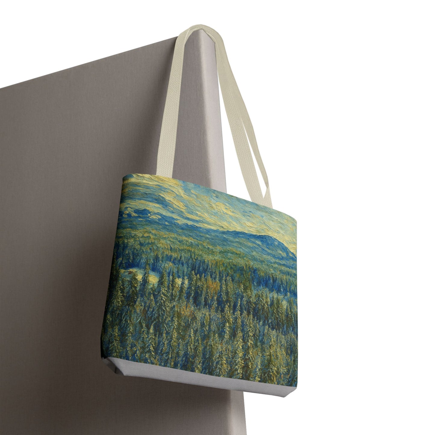 Nature-Inspired Tote Bag, Eco-Friendly Carryall, Bohemian Style Purse, Art Tote, Great Gift for Nature Lovers, Shopping Bag, Travel [...]