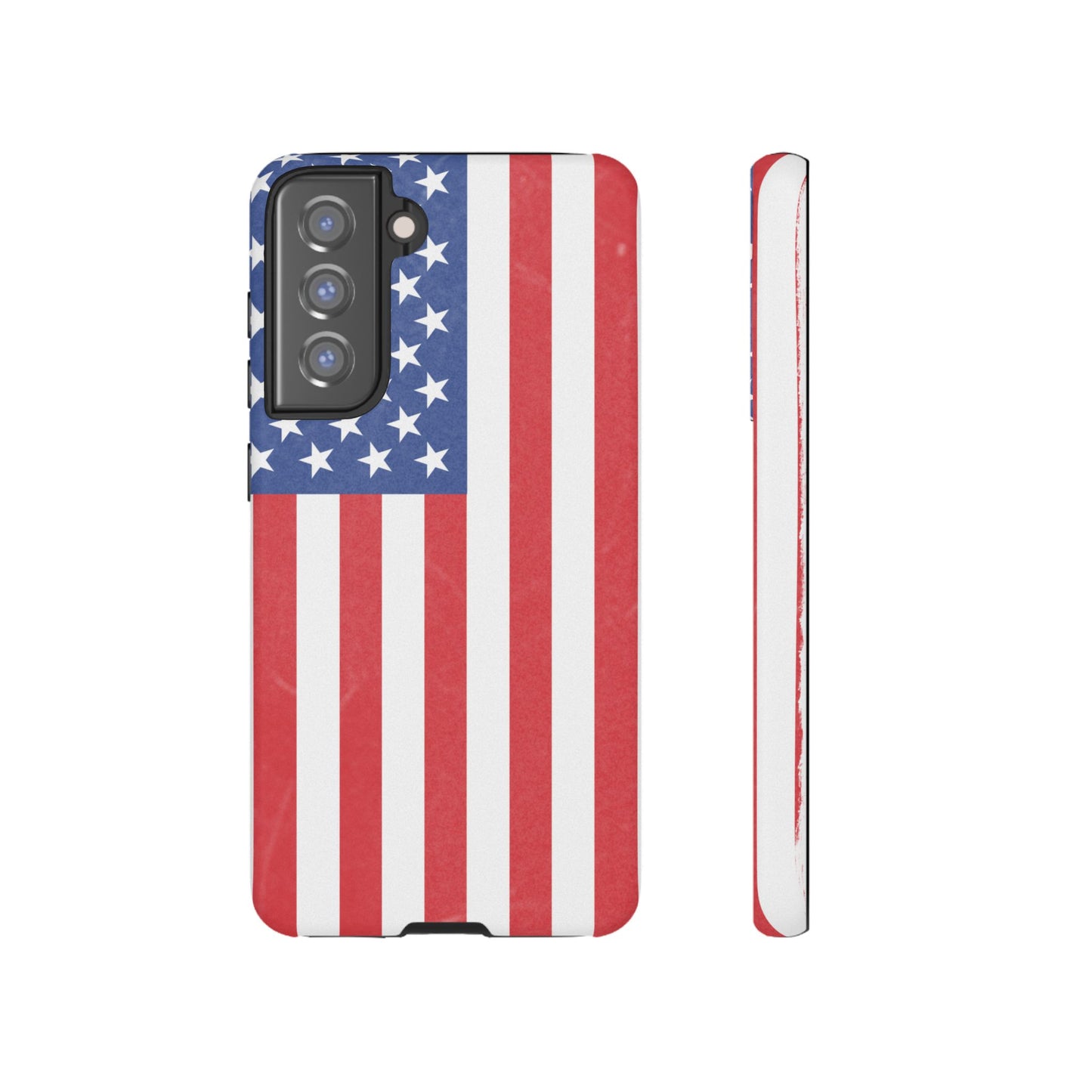 American Flag Phone Case - Patriotic Cell Cover, Tough Cases, USA Pride, Independence Day Gift, Veteran's Day, Phone Protection