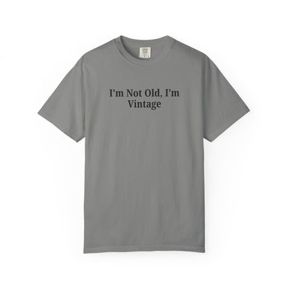 Vintage-Inspired Unisex T-Shirt - Funny Quote, Gift for Birthdays, Retro Style Tee, Casual Wear, Everyday Fashion