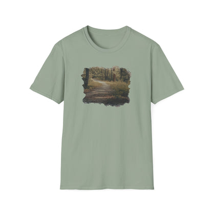 Nature-Inspired Unisex Softstyle T-Shirt | Casual Wear, Outdoor Activities, Gift for Nature Lovers, Relaxed Fit T-Shirt, Eco-Friendly Style