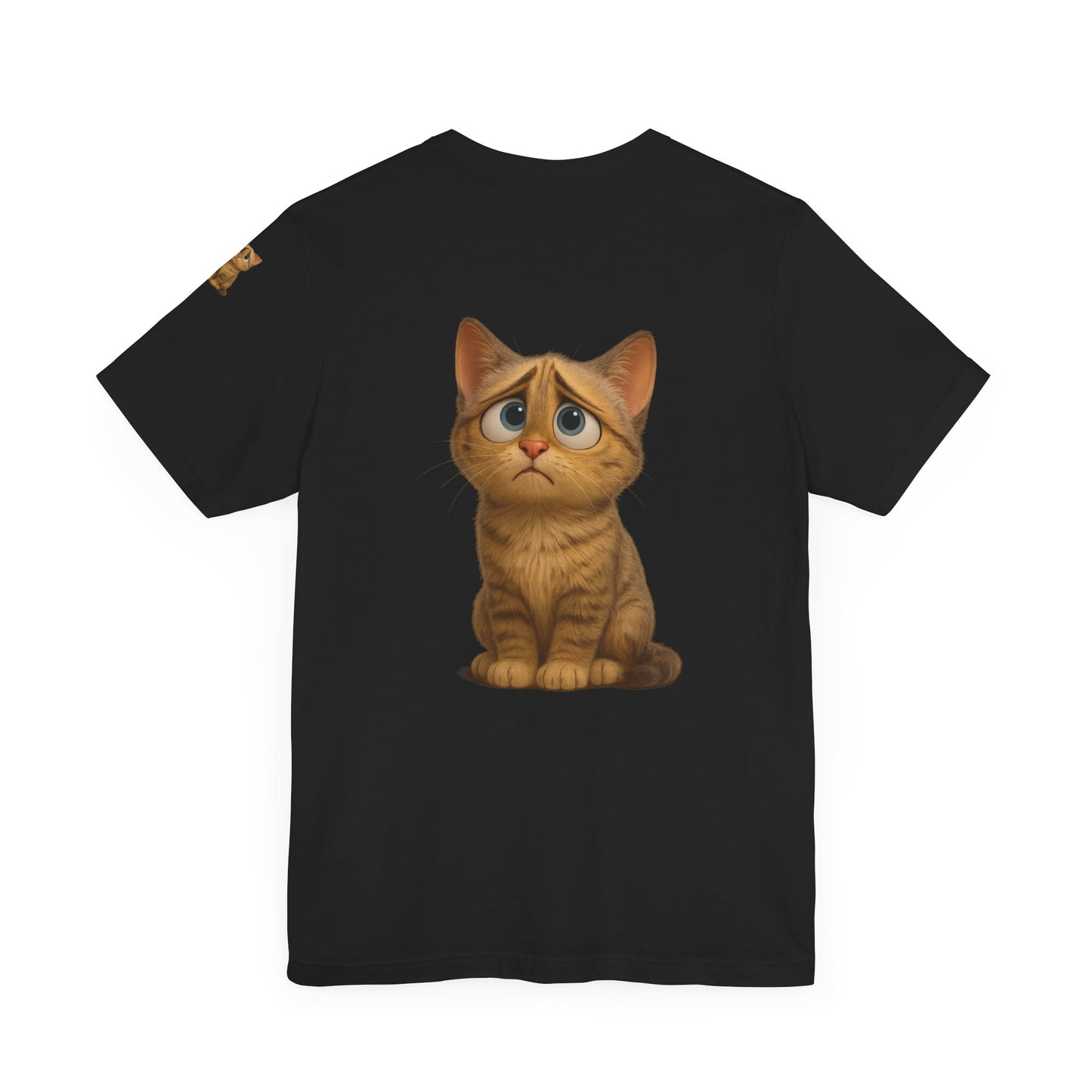 Adorable Cat Graphic Tee, Cute Pet Lover Shirt, Animal Lover Gift, Funny Cat Apparel, Birthday, Christmas, Everyday Use