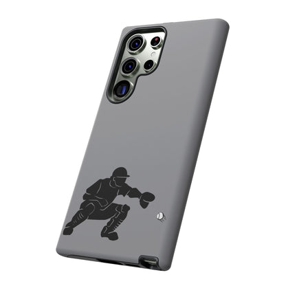 Baseball Catcher Phone Case - Tough Cases, Sports Phone Cover, Great for Athletes, Perfect Gift for Baseball Lovers, Unique Cell Phone Design