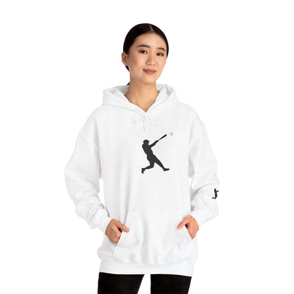 Baseball Swing Unisex Hoodie - Perfect Gift for Athletes, Sports Enthusiasts, Cozy Layer for Cool Days, Great for Team Spirit