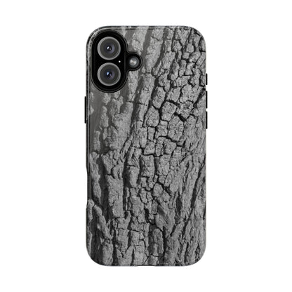 Rustic Bark Phone Case - Tough and Durable Protection