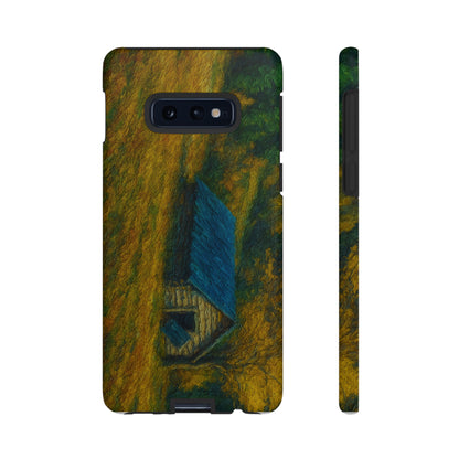 Artistic Phone Case by Tough Cases, Nature-Inspired Phone Protection, Unique Gift for Nature Lovers, Stylish Accessory, Fall Aesthetic
