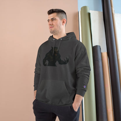 Werewolf Champion Hoodie - Edgy Graphic Sweatshirt for Gamers - Best Hoodie | Gothic Decor Store | Buy Online