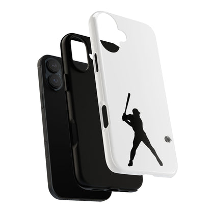 Baseball Phone Case, Sporty Accessories for Fans, Tough Cases, Gift for Athletes, Perfect for Sports Enthusiasts