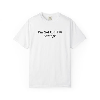 Vintage-Inspired Unisex T-Shirt - Funny Quote, Gift for Birthdays, Retro Style Tee, Casual Wear, Everyday Fashion