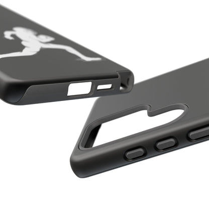 Football Player Phone Case, Tough Cases, Sports Phone Cover, Gift for Athletes, iPhone & Samsung Accessories, Running Player Design