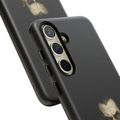 Vampire Phone Case - Tough Cases for Halloween, Gothic Decor, Gifts for Horror Fans, Spooky Accessories, Unique Cellphone Cover