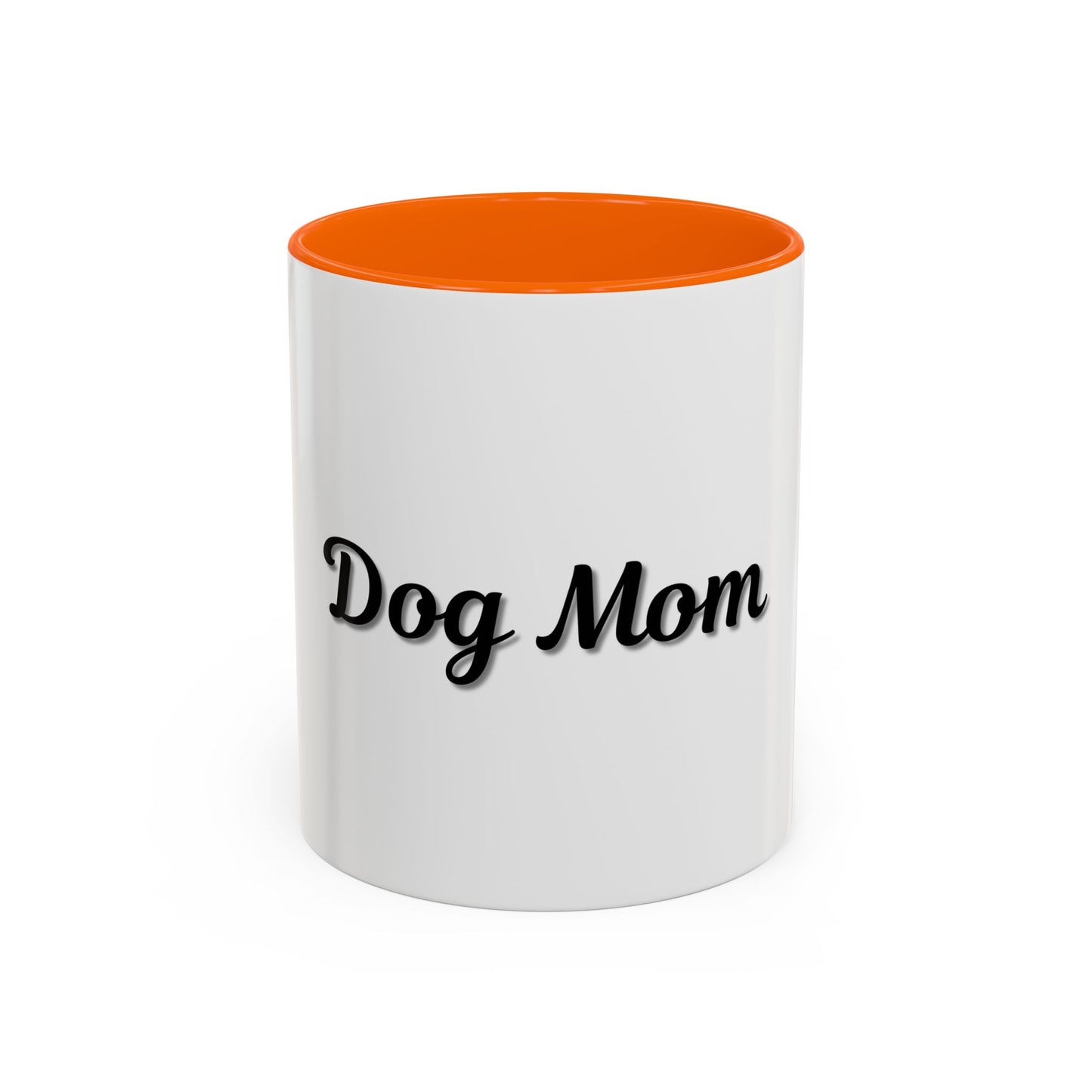 Dog Mom Accent Coffee Mug - Perfect Gift for Pet Lovers