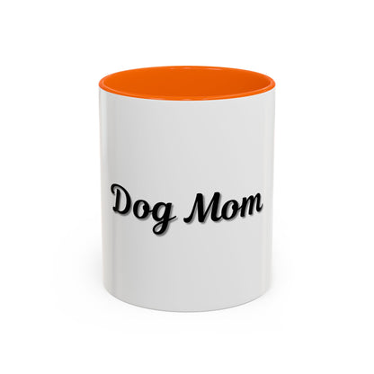 Dog Mom Accent Coffee Mug - Perfect Gift for Pet Lovers