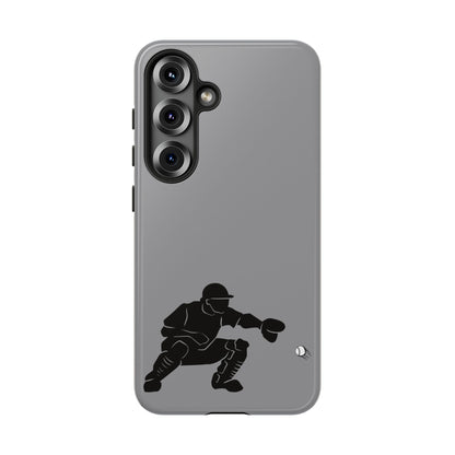 Baseball Catcher Phone Case - Tough Cases, Sports Phone Cover, Great for Athletes, Perfect Gift for Baseball Lovers, Unique Cell Phone Design