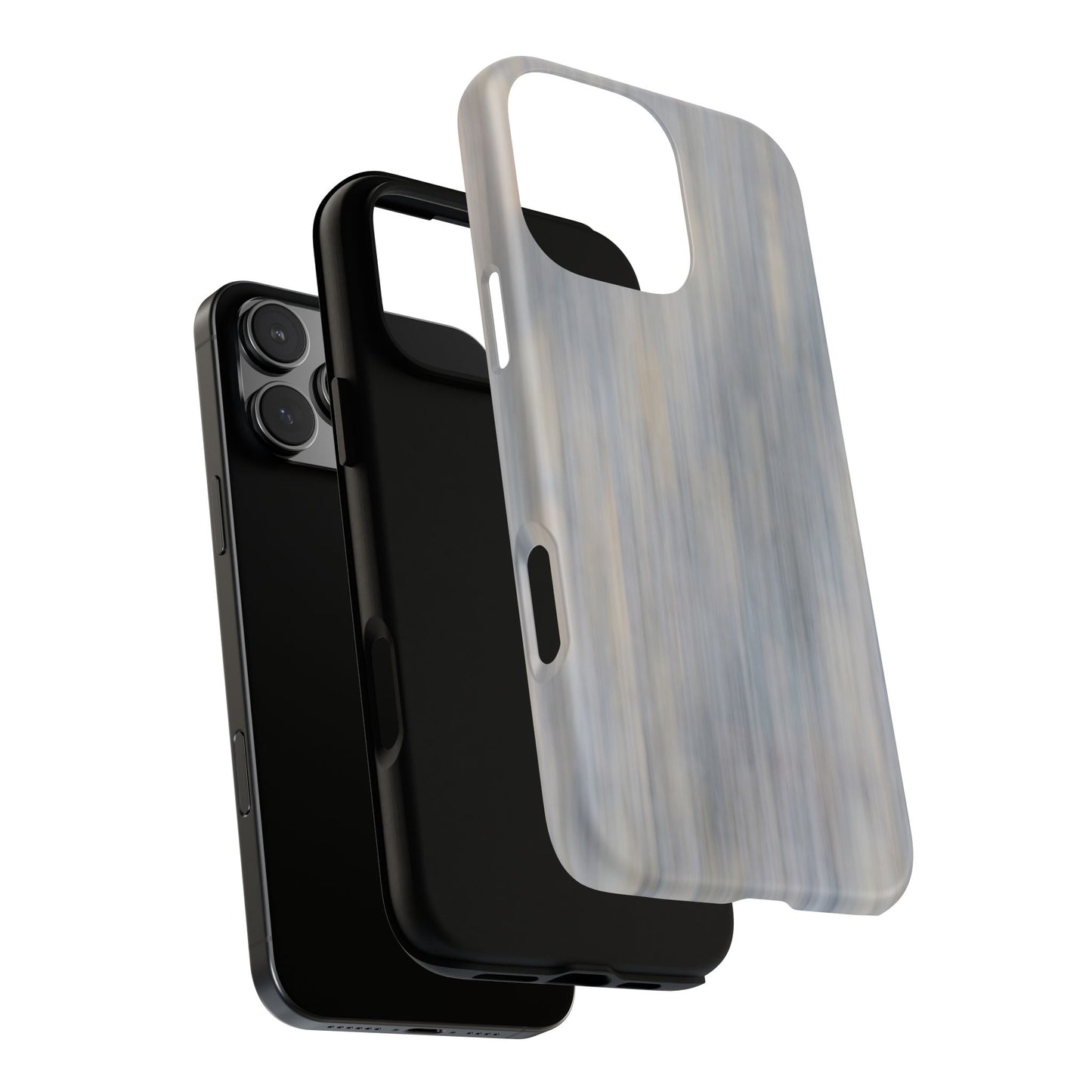 Stylish Tough Phone Case - Durable Protection with Modern Marble Design
