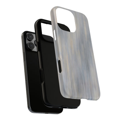 Stylish Tough Phone Case - Durable Protection with Modern Marble Design