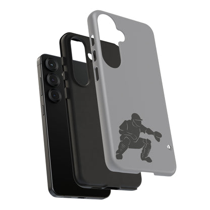 Baseball Catcher Phone Case - Tough Cases, Sports Phone Cover, Great for Athletes, Perfect Gift for Baseball Lovers, Unique Cell Phone Design