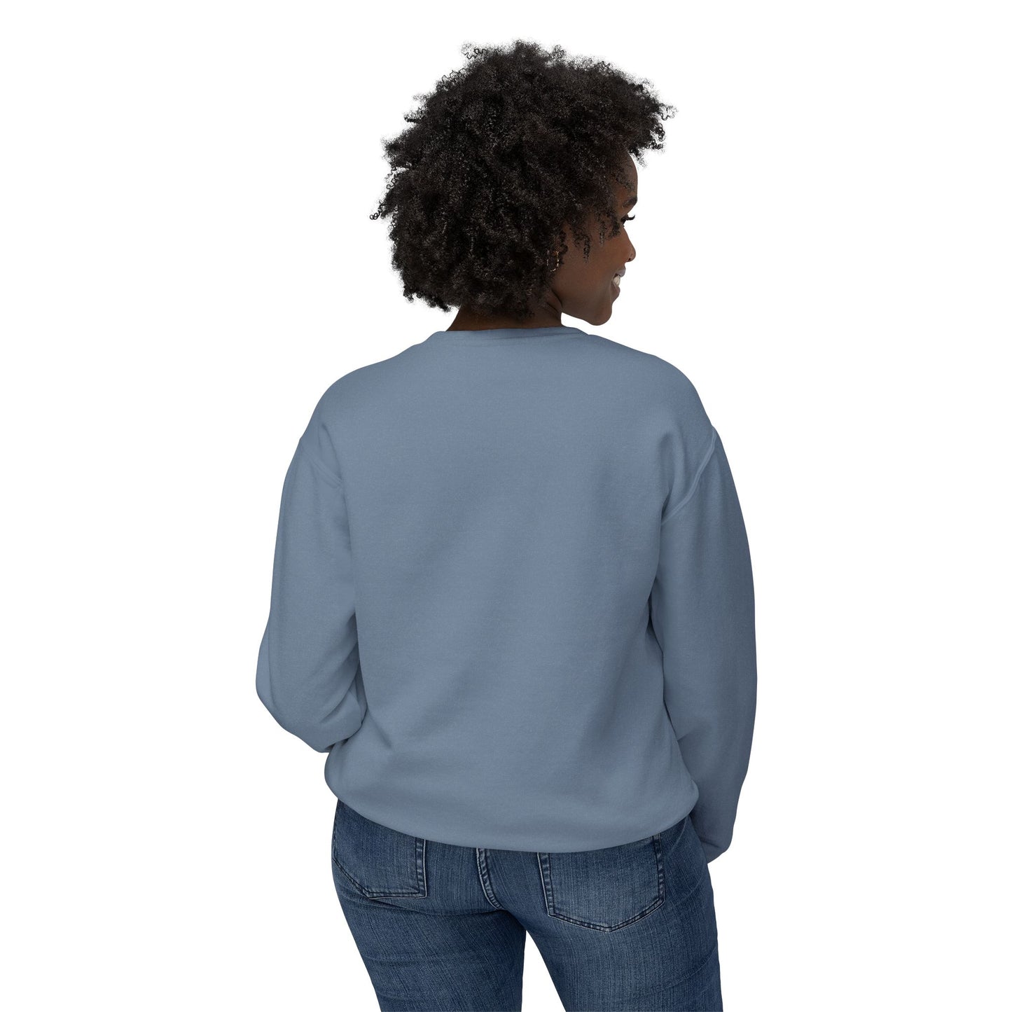 Scenic Minimalist Crewneck Sweatshirt - Cozy Art Tee for Nature Lovers, Gift for Her, Layering Essential, Perfect for Fall, Everyday Wear